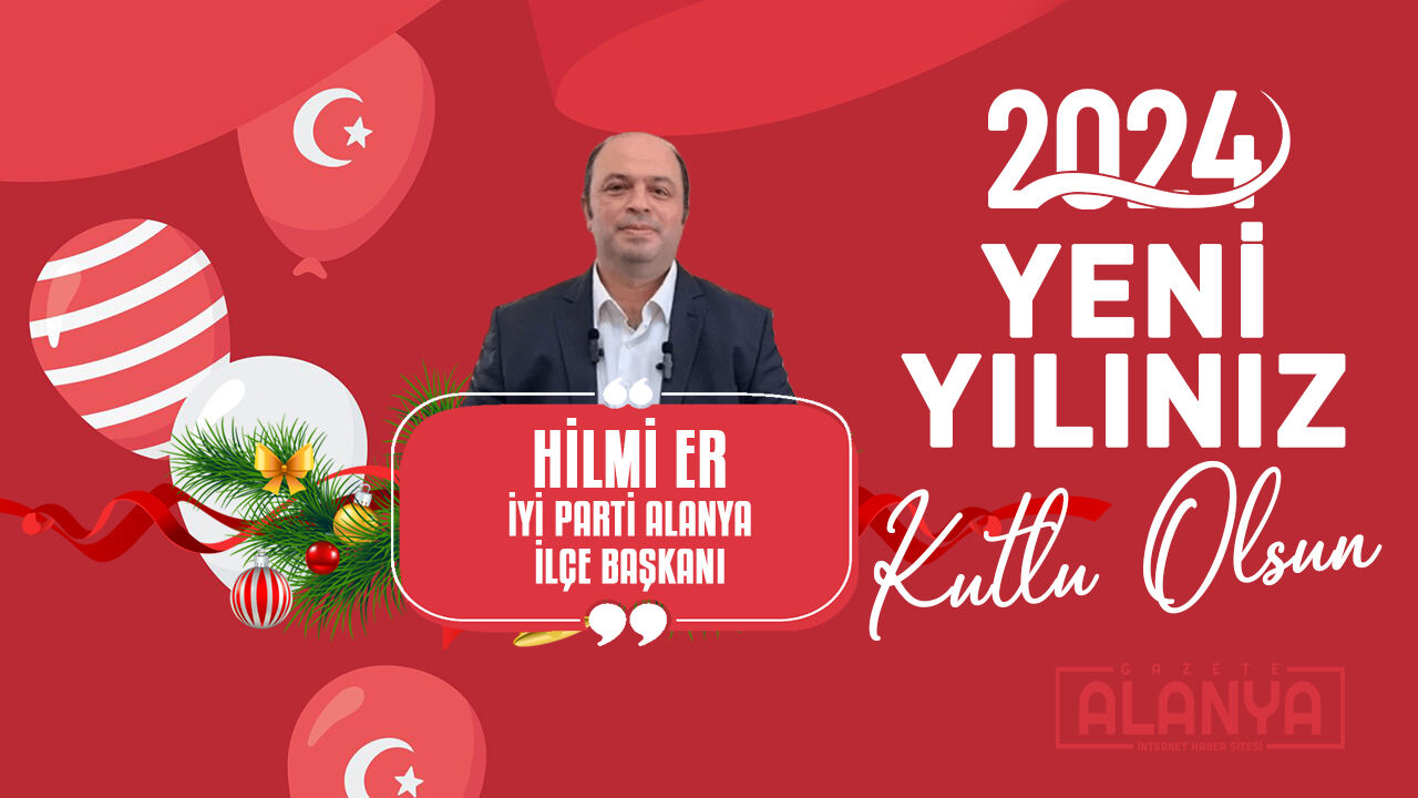 Hilmi Er - Hoşgeldin 2024, Yeni yılınız KUTLU OLSUN