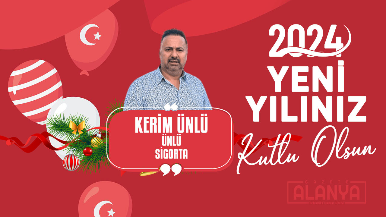 Kerim Ünlü - Hoşgeldin 2024, Yeni yılınız KUTLU OLSUN