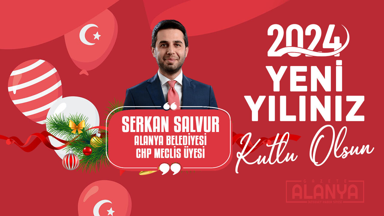 Serkan Salvur - Hoşgeldin 2024, Yeni yılınız KUTLU OLSUN