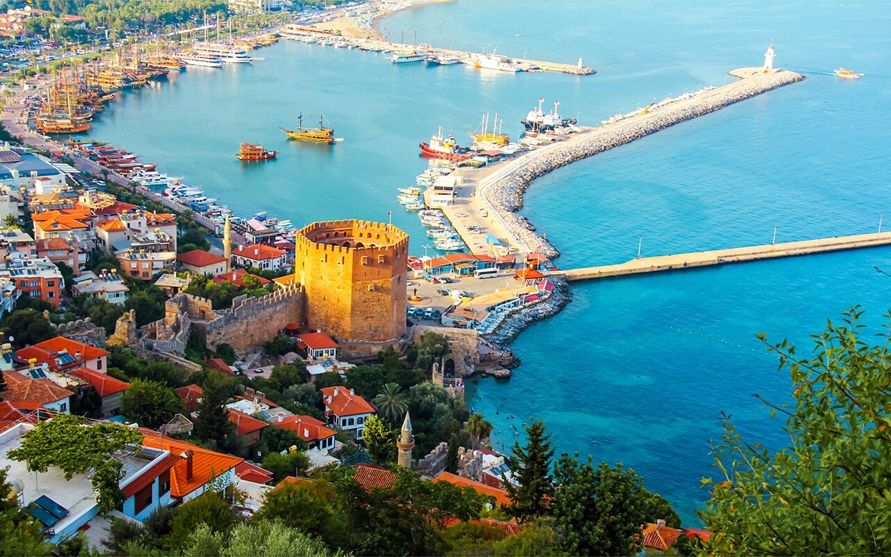 Alanya’da yeni cami, yaşam alanı ve dev kompleks