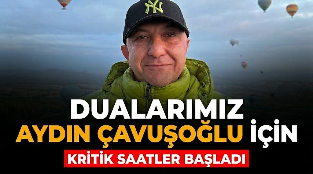 Alanya’da dualarımız Aydın Çavuşoğlu için