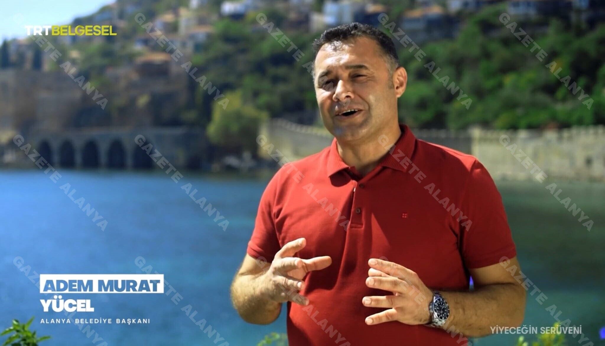 TRT’ten büyük hata: Alanya Belediye Başkanı Adem Murat Yücel oldu