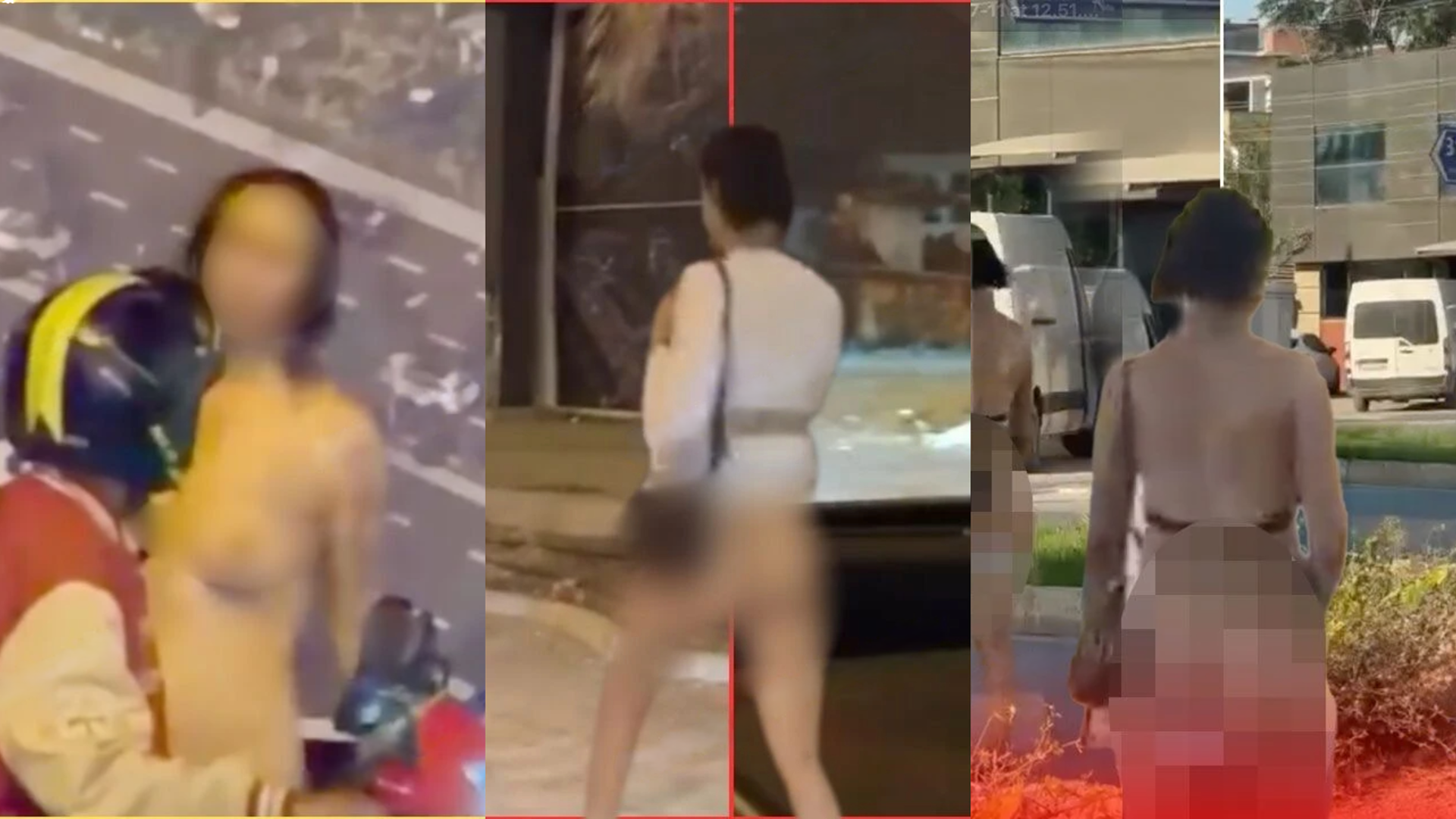 Antalya’da çıplak kadın şoku: 3 kez görüntülendi