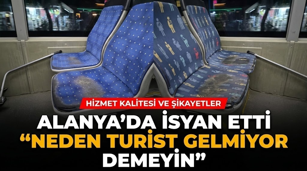 Alanya’da isyan etti: “Neden turist gelmiyor demeyin”