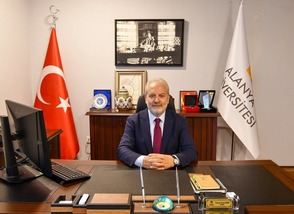 Külliye'deki dev törende Alanya Üniversitesi damgası