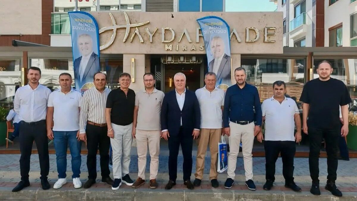 Eray Erdem: "Hepimizin ortak paydası Alanya"