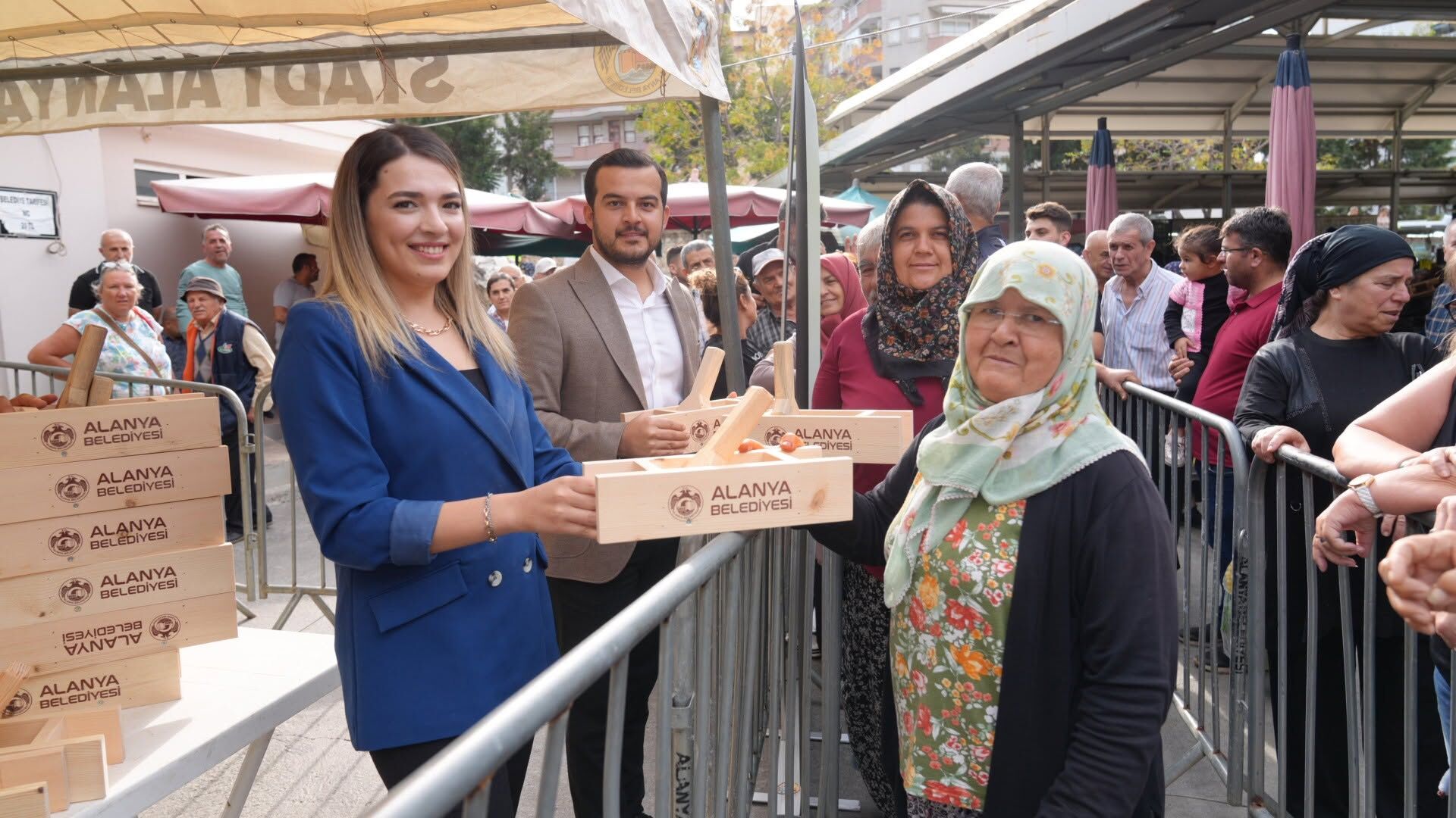 Alanya’da 3 bin kişiye özel aparat dağıtılacak