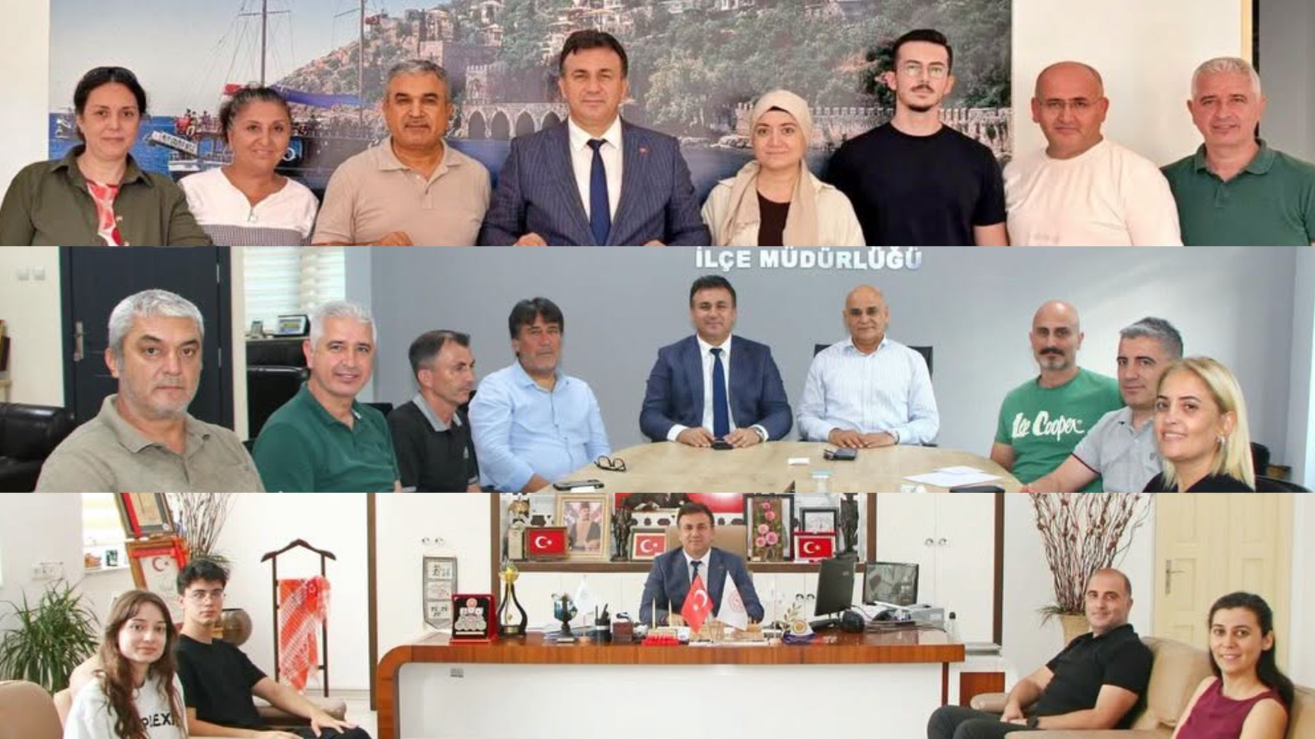 Alanya’da eğitime üçlü gurur: Avrupa vizesi, TEKNOFEST finali ve spor hamlesi