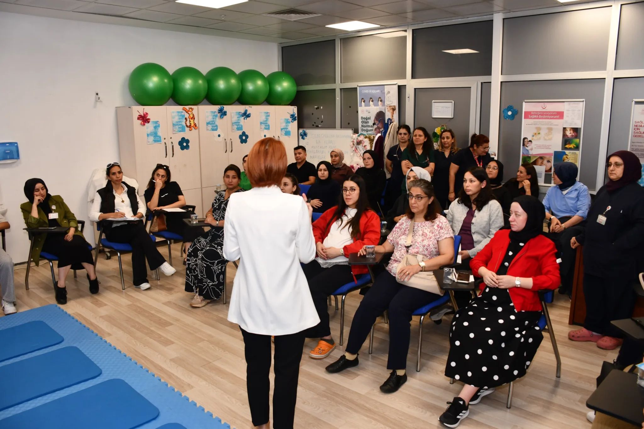 Alanya EAH'ta anne adaylarına hayati çağrı