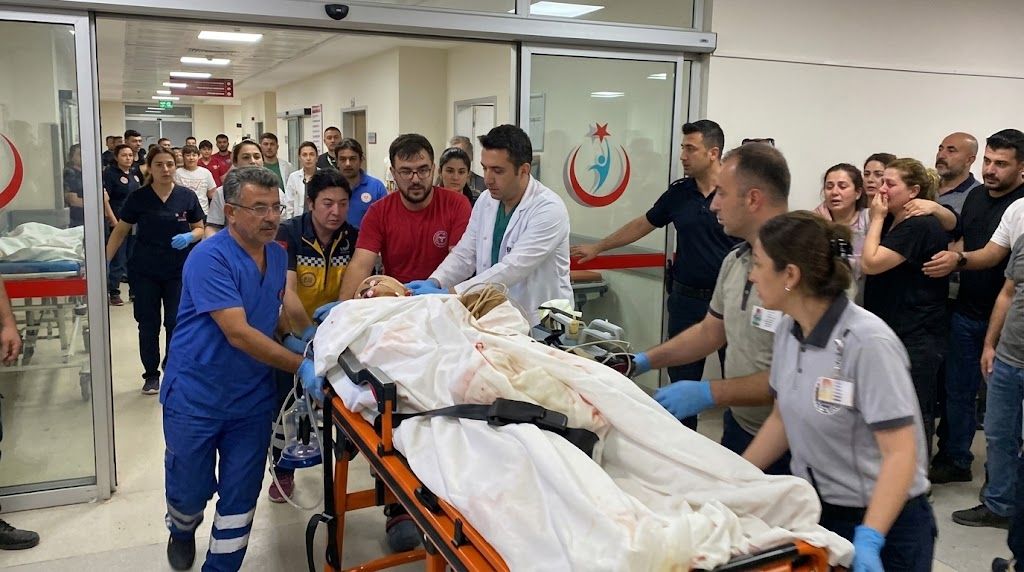 Korkunç iş kazası: 15 yaşında ağır yaralı, Alanya’da getirildi