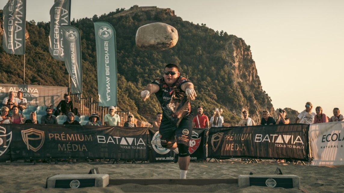 Dünyanın en güçlü adamları yarın Alanya'da