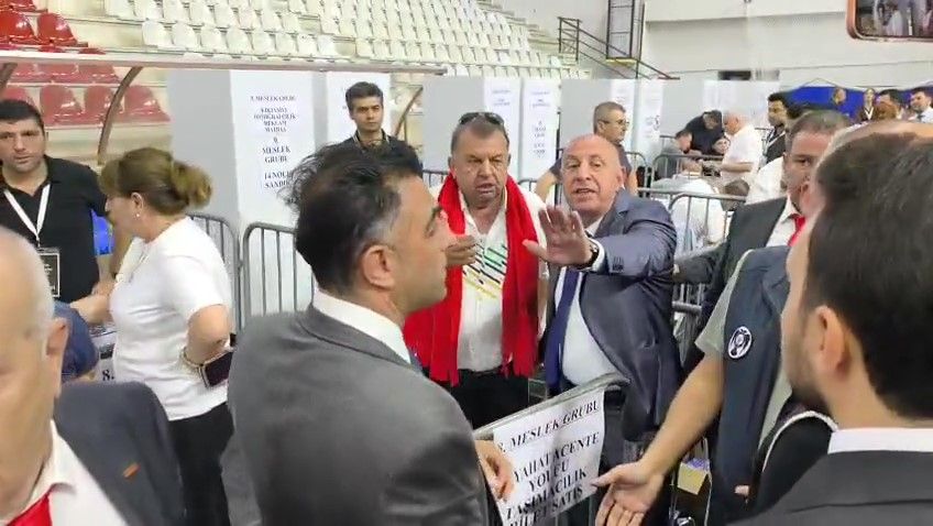 ALTSO seçimi karıştı: Polis müdahale etti, oylar yenilendi