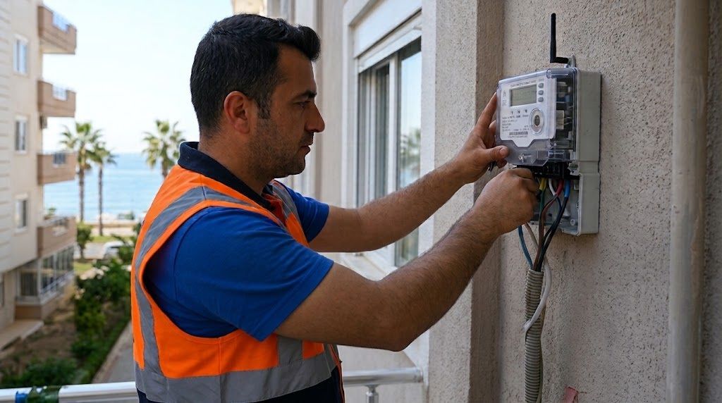 Tek tek takıyorlar! Alanya’da herkesi uzaktan izleyecekler