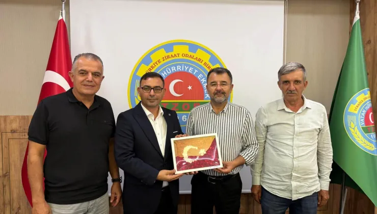 Alanya’da Muz Üreticileri Birliği’nde görev değişimi