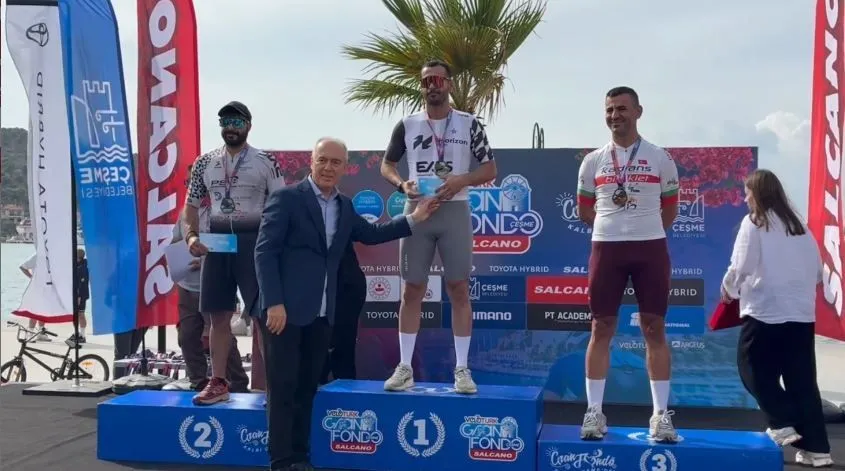 Alanyalı Emin Müftüoğlu, Çeşme'de tarihi startı verdi