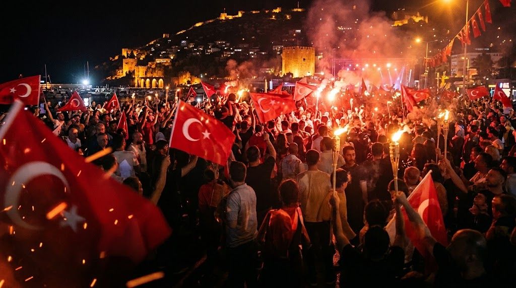 Alanya bayrama hazır: Murat Boz ve Yıldızdoğan geliyor